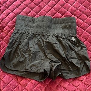 FP Movement by Free People Black High Waist Shorts